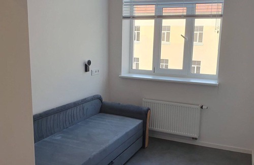 Klaipeda Appartement | Cozy 1-bedroom apartment in delightful Klaipėda with AC, WiFi