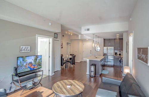 Buckhead Appartement | Cozy 1-bedroom apartment in awesome Atlanta with AC, WiFi, fitness room