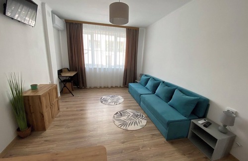Vratsa Appartement | Cozy 1-bedroom apartment in a beautiful area of Vratsa with WiFi, AC