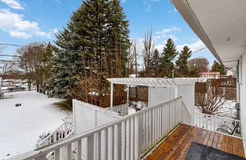 Dieppe Appartement | Cozy 1-bedroom apartment in enjoyable Dieppe with AC