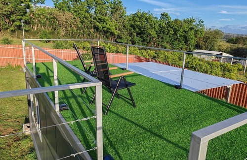 San Jose Appartement | Cozy 1-bedroom apartment in lovely Grecia, Great garden with amazing sunset view