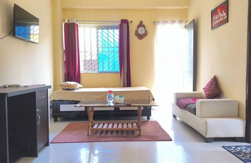 Ranchi Appartement | Cozy 1-bedroom apartment in amazing Ranchi with WiFi, AC