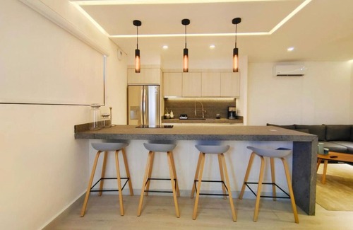 Alfredo V. Bonfil Appartement | Cozy 1-bedroom apartment with AC and WiFi in charming Cancun