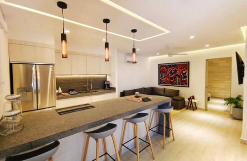 Alfredo V. Bonfil Appartement | Cozy 1-bedroom apartment with AC and WiFi in charming Cancun
