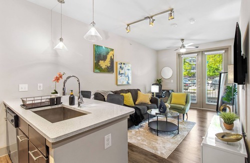 Chestnut Appartement | Cozy 1-bedroom apartment in Austin with Free Wi-Fi, fitness room, Pool, Parking