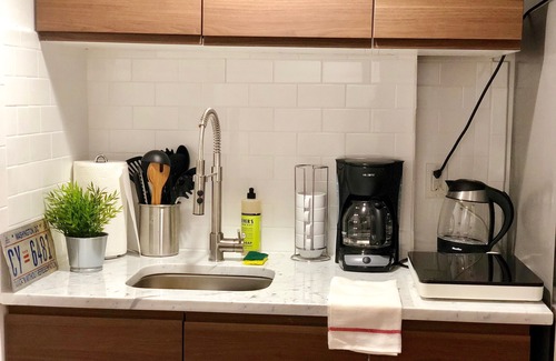 Kingman Park Maison | Cozy 1 chambre Apt de la maison historique de Cap Hill, pour 5 personnes, parking gratuit sur place