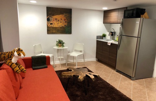 Kingman Park Maison | Cozy 1 chambre Apt de la maison historique de Cap Hill, pour 5 personnes, parking gratuit sur place