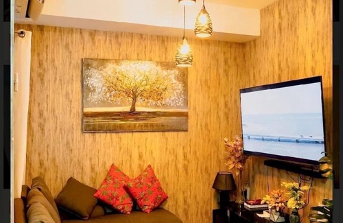 Cagayan de Oro Copropriété | Cozy 1-bedroom condo with WiFi and AC in lovely Cagayan de Oro