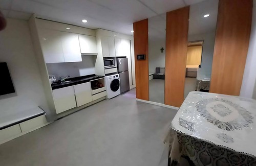 Cagayan de Oro Copropriété | Cozy 1-bedroom condo with WiFi, AC in Uptown, Cagayan de Oro City