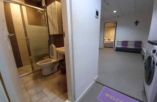 Cagayan de Oro Copropriété | Cozy 1-bedroom condo with WiFi, AC in Uptown, Cagayan de Oro City