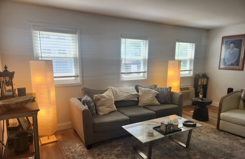 Point Pleasant Copropriété | Cozy 1-bedroom condo in welcoming Point Pleasant with AC