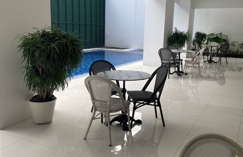 Batangas City Copropriété | Cozy 1-bedroom condo with WiFi and AC in delightful Batangas City