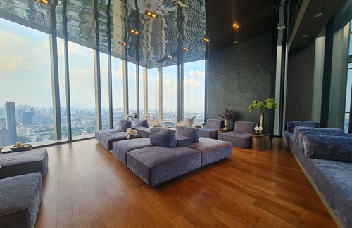 Bang Chak Copropriété | Cozy 1-Bedroom Condo with Netflix, AC next to the Mall, BTS