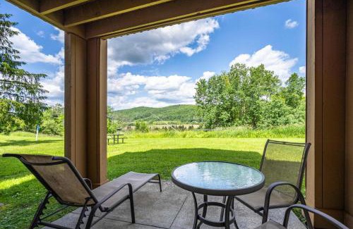 Great Valley Maison | Cozy 1 Bedroom Condo Holiday Valley