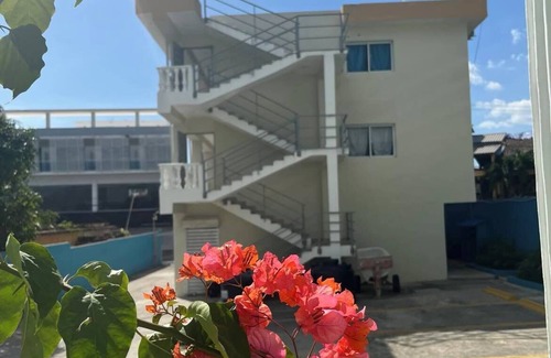 Lope De Vega Copropriété | Cozy 1-bedroom condo in amazing Andrés with WIFI , AC ,pool and ocean view