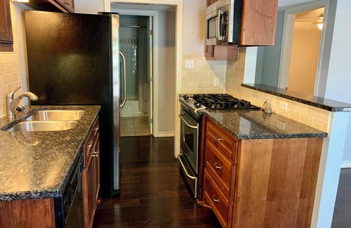 Hyde Park Copropriété | Cozy 1-bedroom condo in central Austin with WiFi