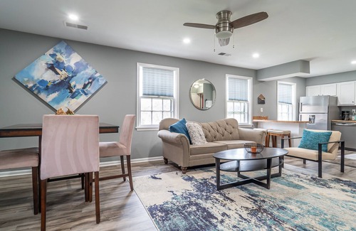Washington Copropriété | Cozy 1-Bedroom Condo in Hillcrest