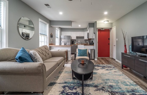 Washington Copropriété | Cozy 1-Bedroom Condo in Hillcrest