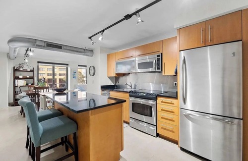 Downtown Washington D.C. Copropriété | Cozy 1-bedroom condo with WiFi, AC in awesome Washington
