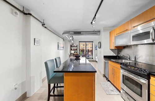 Downtown Washington D.C. Copropriété | Cozy 1-bedroom condo with WiFi, AC in awesome Washington
