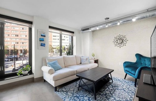Downtown Washington D.C. Copropriété | Cozy 1-bedroom condo with WiFi, AC in awesome Washington