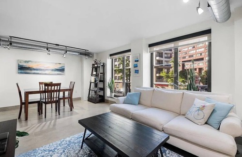 Downtown Washington D.C. Copropriété | Cozy 1-bedroom condo with WiFi, AC in awesome Washington