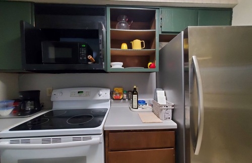 Park Central Copropriété | Cozy 1-bedroom Dallas condo with AC and WiFi