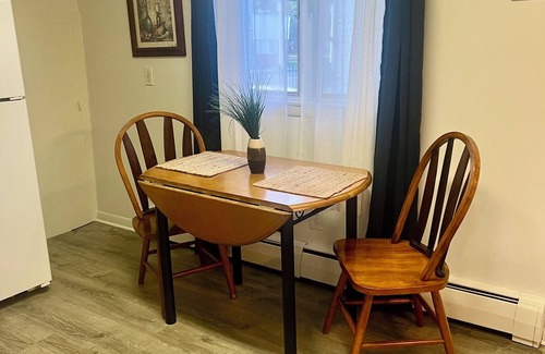 Corning Appartement | Cozy 1-bedroom flat in lovely Corning