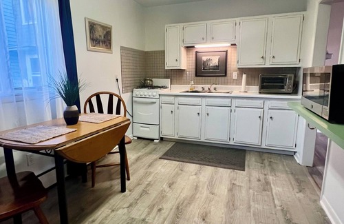 Corning Appartement | Cozy 1-bedroom flat in lovely Corning