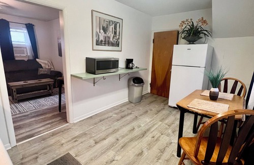 Corning Appartement | Cozy 1-bedroom flat in lovely Corning