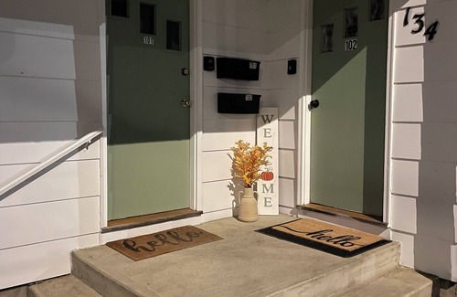 Corning Appartement | Cozy 1-bedroom flat in lovely Corning