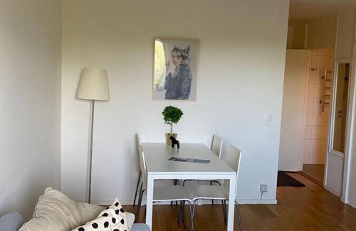 Lidingo Appartement | Cozy 1 Bedroom Flat on Lindingö