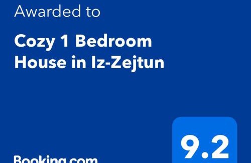 Zejtun Maison | Cozy 1 Bedroom House in Iz-Zejtun