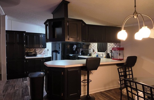 Romulus Maison | Cozy 1-bedroom mobile home in enchanting Romulus with AC