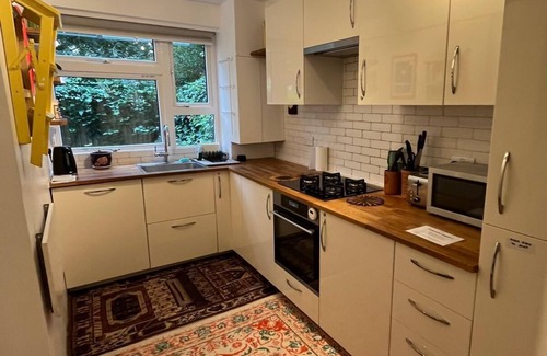 Bethnal Green Copropriété | Cozy 1-BR Garden Flat For Up to 4 in East London