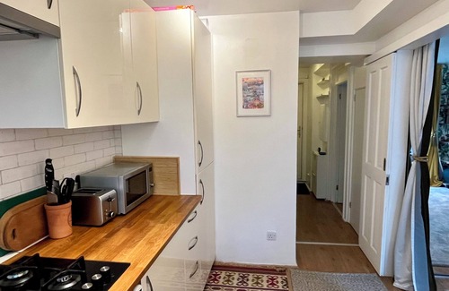 Bethnal Green Copropriété | Cozy 1-BR Garden Flat For Up to 4 in East London
