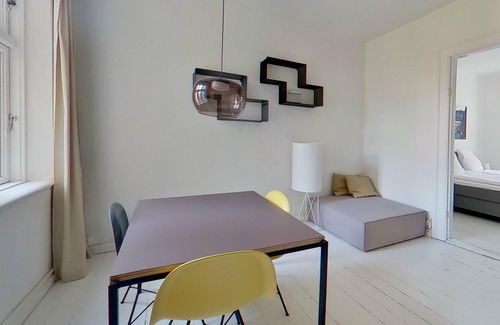 Øgadekvarteret Appartement | Cool 1-bed apartment in Århus