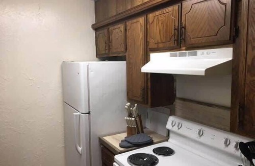 Lawton Appartement | Cozy 1-BR upstairs apartment, near Fort Sill!