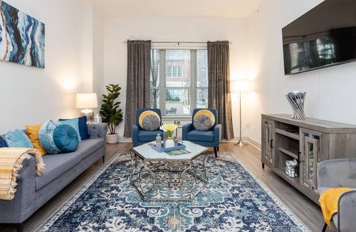 King of Prussia Appartement | Cozy 1BD/1BA Apart Ideal for Traveling Professionals & Medical Families | Free 🚙