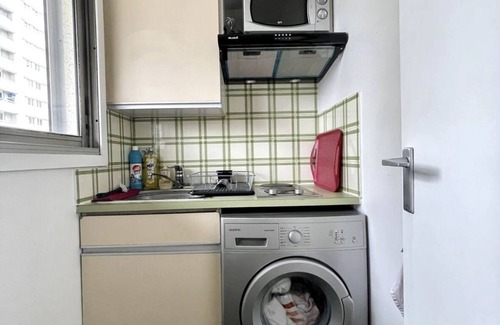 Levallois-Perret Appartement | Cozy 1Bedroom near l’Etoile Arc de Triomphe ⭐️ Big balcony!