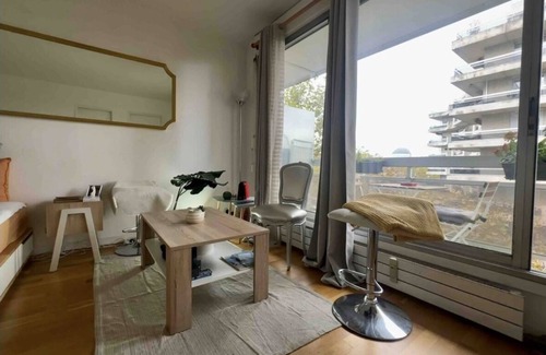 Levallois-Perret Appartement | Cozy 1Bedroom near l’Etoile Arc de Triomphe ⭐️ Big balcony!