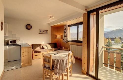 La Toussuire Appartement | Estudio La Toussuire, estudio, 4 personas