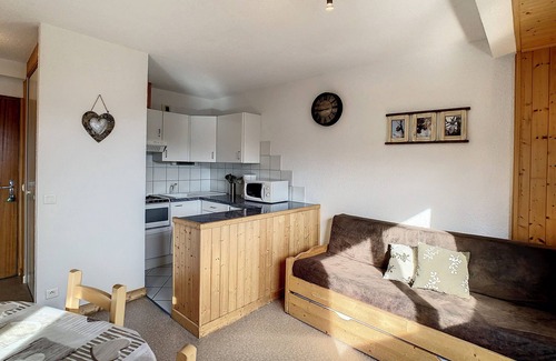 La Toussuire Appartement | Estudio La Toussuire, estudio, 4 personas