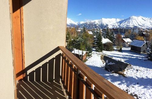 La Toussuire Appartement | Estudio La Toussuire, estudio, 4 personas