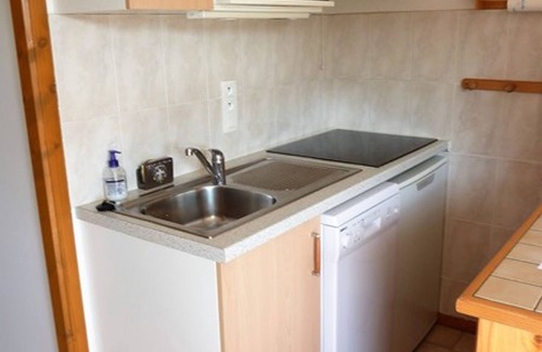 Station de Drouzin le Mont Appartement | Charmant 2 pièces avec balcon, départ des randonnées, parking et ascenseur