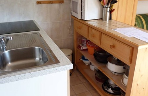 Station de Drouzin le Mont Appartement | Charmant 2 pièces avec balcon, départ des randonnées, parking et ascenseur