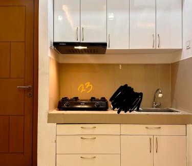 Tangerang Appartement | Cozy 1BR Apartment with Home Office at The Nest Jakarta Barat