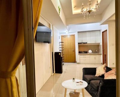 Tangerang Appartement | Cozy 1BR Apartment with Home Office at The Nest Jakarta Barat