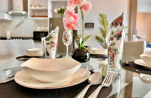 Sarasota Appartement | Cozy 1BR Apt, Full AC, Pool, Spectacular Rooftop Terrace, Great City Views