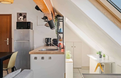 South Bonnevoie Appartement | Cozy 1BR Apt w/ Kitchen & Near Shops